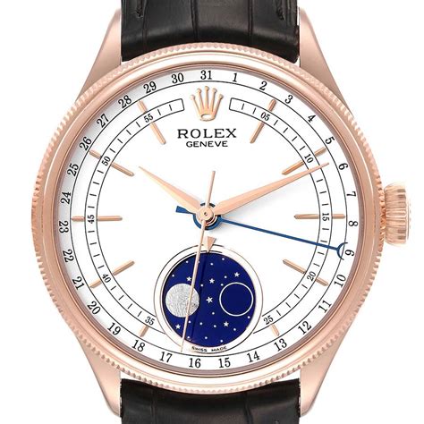 rolex cellini moonphase 50535 rose gold mens|Rolex Cellini Moonphase 18kt Rose Gold 50535 .